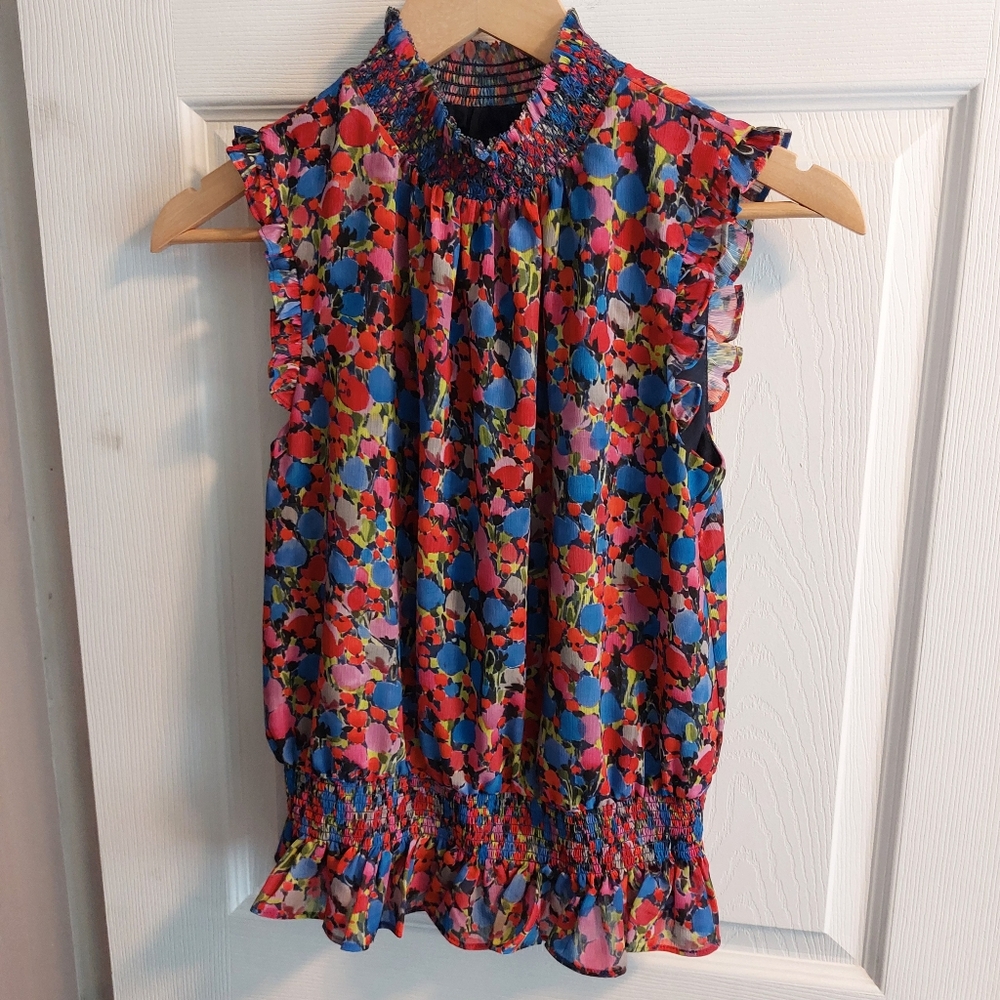 NWT J. CREW Prettiest Little Sleeveless Women's Top